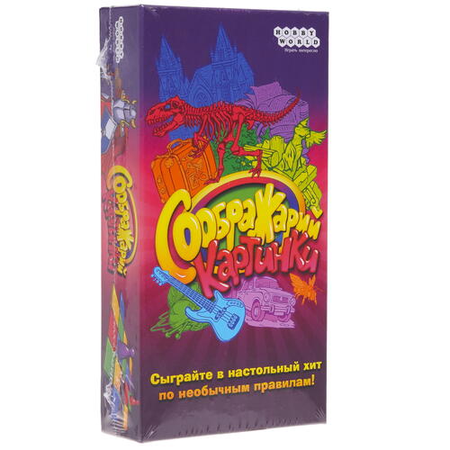 Купить Игра настольная "Соображарий: Картинки"  9910572. Характеристики, отзывы и цены в Донецке