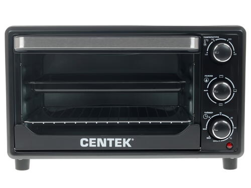 Купить Мини-печь Centek CT-1537-30 черный  1114272. Характеристики, отзывы и цены в Донецке