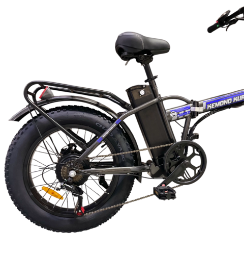 Купить Электровелосипед HIPER KEMONO KUROSAI BF220 синий  5603898. Характеристики, отзывы и цены в Донецке