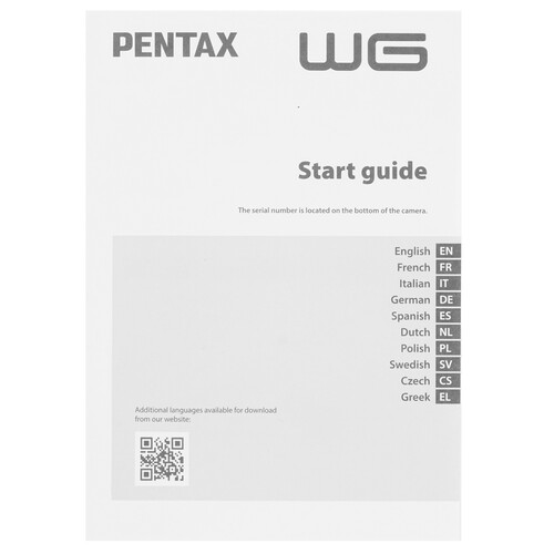 Купить Компактный фотоаппарат PENTAX WG-8 зеленый  9157360. Характеристики, отзывы и цены в Донецке