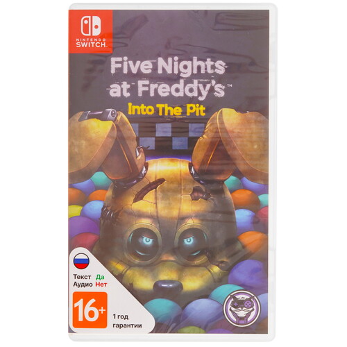 Купить Игра Five Nights at Freddy's: Into the Pit (Switch)  5630245. Характеристики, отзывы и цены в Донецке