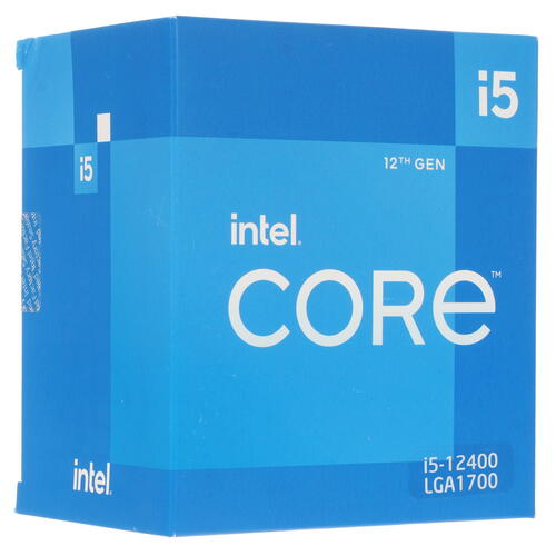 Купить Процессор Intel Core i5-12400 BOX  5053952. Характеристики, отзывы и цены в Донецке