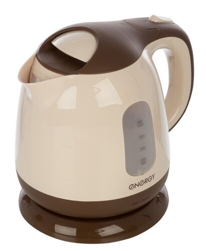 Купить Электрочайник Energy E-275 бежевый  8144877. Характеристики, отзывы и цены в Донецке
