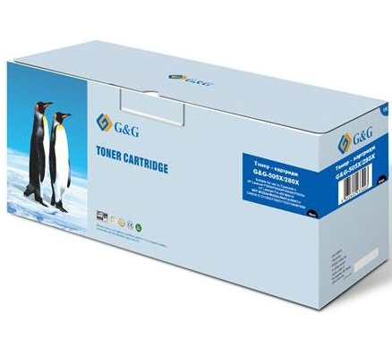 Купить Картридж лазерный G&G GG-719H черный  5303855. Характеристики, отзывы и цены в Донецке