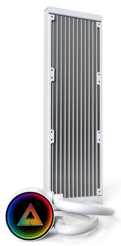 Купить Система охлаждения Montech LightFlow ARGB 360  белая  5635658. Характеристики, отзывы и цены в Донецке