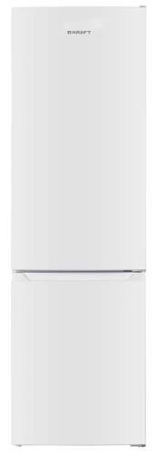 Купить Холодильник с морозильником  KRAFT KF-NF291W белый  9069504. Характеристики, отзывы и цены в Донецке