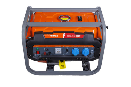 Купить Электрогенератор   бензиновый Кратон GG-2200  9126955. Характеристики, отзывы и цены в Донецке