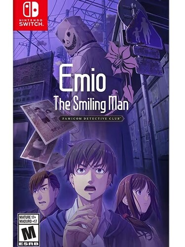 Купить Игра Emio - The Smiling Man: Famicom Detective Club (Switch)  5484834. Характеристики, отзывы и цены в Донецке