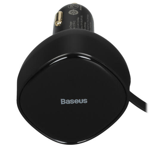 Купить Автомобильное ЗУ Baseus Enjoyment черный  5439404. Характеристики, отзывы и цены в Донецке