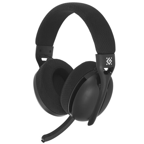 Купить Беспроводные/проводные наушники Defender Triple черный 2025  9232716. Характеристики, отзывы и цены в Донецке