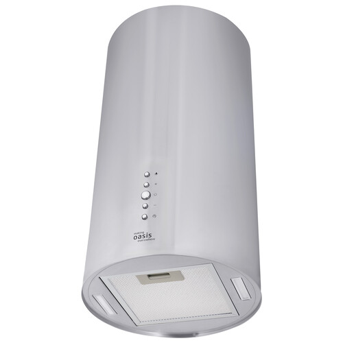 Купить Вытяжка пристенная Oasis KR-50S серебристый  9213500. Характеристики, отзывы и цены в Донецке