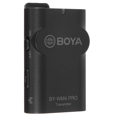 Купить Радиосистема BOYA BY-WM4 Pro-K4  4843086. Характеристики, отзывы и цены в Донецке