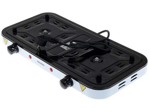 Купить Плита компактная электрическая Centek CT-1507 белый  1114259. Характеристики, отзывы и цены в Донецке