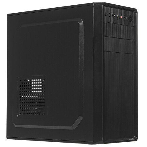 Купить Корпус ExeGate XP-401-XP500 [EX283733RUS] черный  8188140. Характеристики, отзывы и цены в Донецке