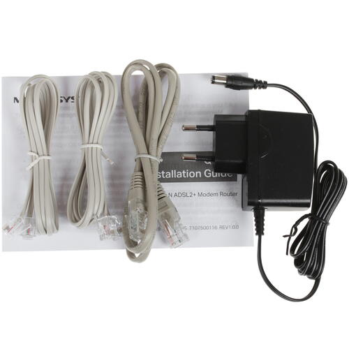 Купить Роутер ADSL2+ Mercusys MW300D  1625147. Характеристики, отзывы и цены в Донецке
