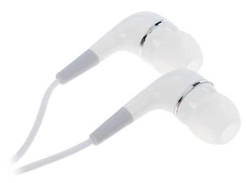 Купить Проводные наушники Ritmix RH-112M белый  1051740. Характеристики, отзывы и цены в Донецке