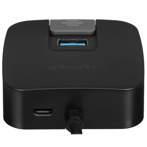 Купить USB-разветвитель Vention CHABF  9159612. Характеристики, отзывы и цены в Донецке