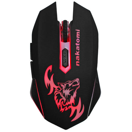 Купить Мышь беспроводная Nakatomi MROG-15U черный  9904193. Характеристики, отзывы и цены в Донецке