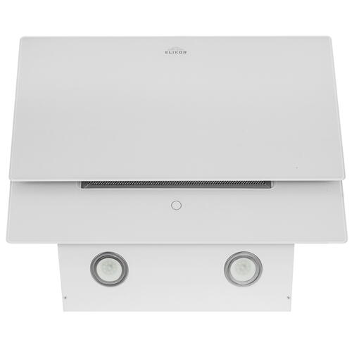 Купить Вытяжка наклонная Elikor VERTEX WH 60 белый/белый  9106570. Характеристики, отзывы и цены в Донецке