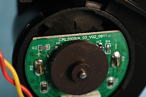 Купить Двигатель (В сборе с колесом L) для пылесоса-робота Xiaomi Mi Robot Vacuum T12 [CRL200S/A_03_V02_0911]  9101059. Характеристики, отзывы и цены в Донецке