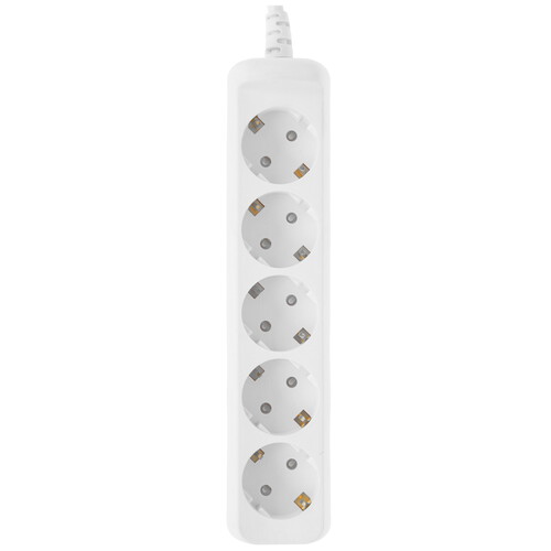 Купить Удлинитель ЭРА U-5e-5m-3x1.5 белый  9202259. Характеристики, отзывы и цены в Донецке