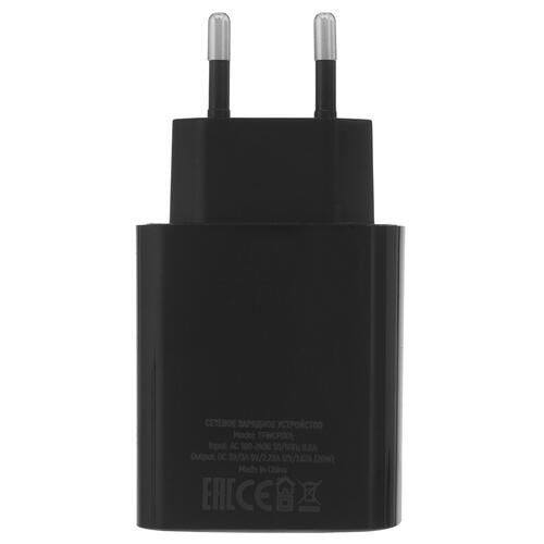 Купить Сетевое зарядное устройство TFN RAPID Type-C PD 20W черный  5367354. Характеристики, отзывы и цены в Донецке