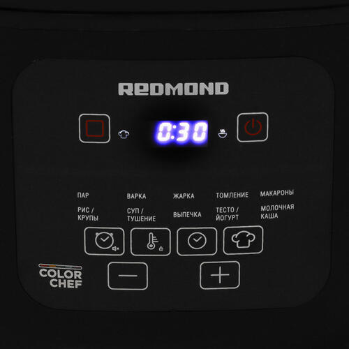 Купить Мультиварка Redmond MC100 черный  9063274. Характеристики, отзывы и цены в Донецке