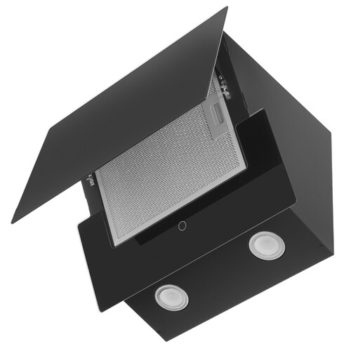 Купить Вытяжка наклонная ELIKOR VERTEX BK 50 черный/черный  9106567. Характеристики, отзывы и цены в Донецке