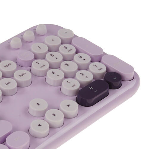 Купить Клавиатура+мышь беспроводная   MOFii SMK-693M2AG фиолетовый  9241075. Характеристики, отзывы и цены в Донецке