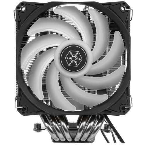 Купить Кулер для процессора SilverStone Hydrogon D120 ARGB V2  5615121. Характеристики, отзывы и цены в Донецке