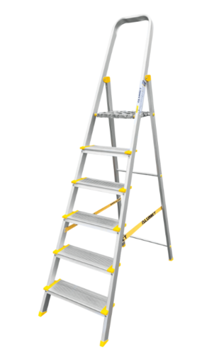 Купить Стремянка односекционная Алюмет АS706  9124876. Характеристики, отзывы и цены в Донецке