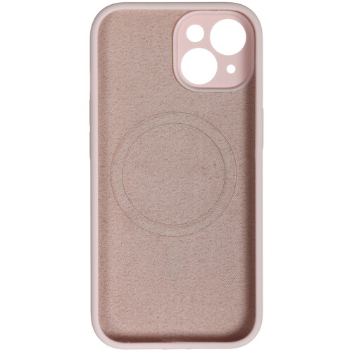 Купить Накладка  BoraSCO Liquid Case для Apple iPhone 15 розовый  5601742. Характеристики, отзывы и цены в Донецке