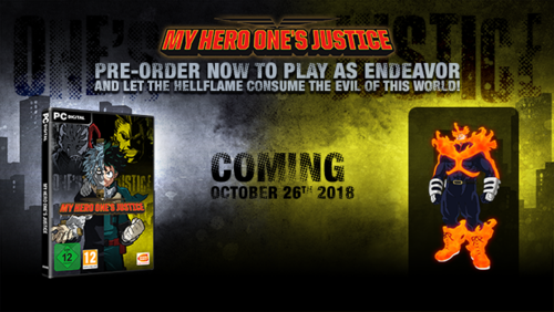 Купить Игра MY HERO ONE'S JUSTICE (Steam)  5484171. Характеристики, отзывы и цены в Донецке