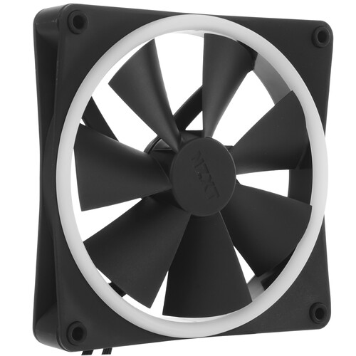 Купить Вентилятор NZXT F140 RGB DUO [RF-D14SF-B1] черный  5610391. Характеристики, отзывы и цены в Донецке