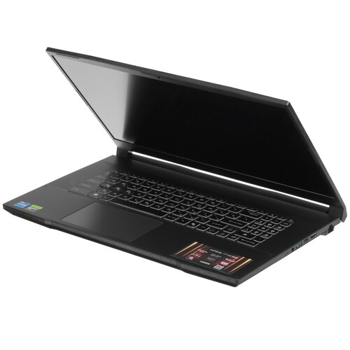 Купить 17.3" Ноутбук MSI Katana 17 HX B14WFK-051XRU черный  5629068. Характеристики, отзывы и цены в Донецке