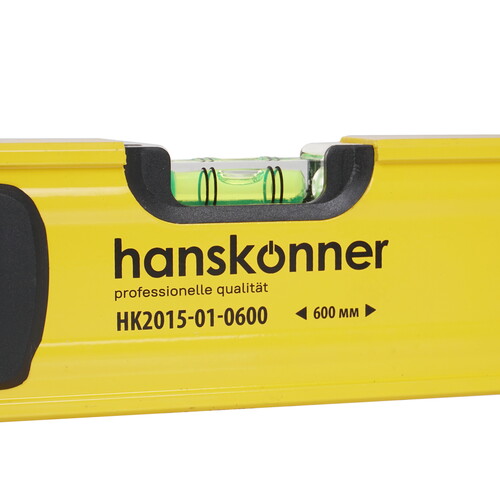 Купить Уровень Hanskonner HK2015-01-0600 60 см  5314025. Характеристики, отзывы и цены в Донецке