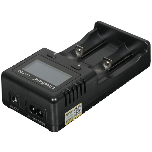 Купить Зарядное устройство LiitoKala Lii-PD2 EU+Carcable  9212390. Характеристики, отзывы и цены в Донецке