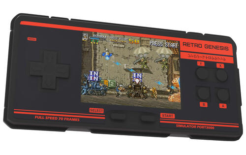 Купить Портативная игровая консоль Retro Genesis Port 3000  + 4000 игр  5092952. Характеристики, отзывы и цены в Донецке