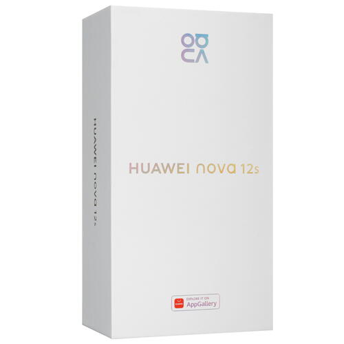 Купить 6.7" Смартфон HUAWEI nova 12s 256 ГБ черный  5453408. Характеристики, отзывы и цены в Донецке