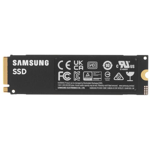 Купить 2000 ГБ M.2 NVMe накопитель Samsung 990 PRO [MZ-V9P2T0BW]  5412016. Характеристики, отзывы и цены в Донецке