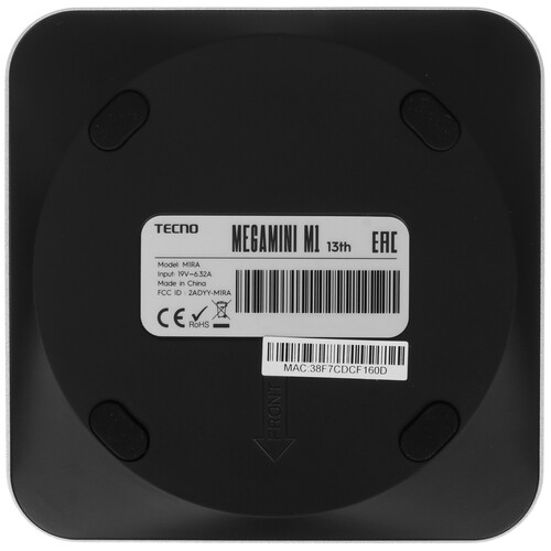 Купить Мини ПК Tecno MEGA MINI M1  5633190. Характеристики, отзывы и цены в Донецке