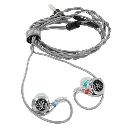 Купить Проводные наушники FIIO FD11 серебристый 2023  5609334. Характеристики, отзывы и цены в Донецке