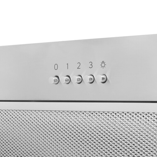 Купить Вытяжка полновстраиваемая DEXP SB60SS серебристый  9272430. Характеристики, отзывы и цены в Донецке