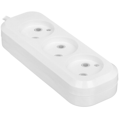 Купить Удлинитель Smartbuy SBE-10-3-10-N белый  9192901. Характеристики, отзывы и цены в Донецке