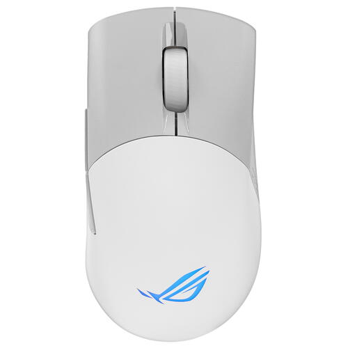 Купить Мышь беспроводная/проводная ASUS ROG Keris Aimpoint [90MP02V0-BMUA10] белый  5401847. Характеристики, отзывы и цены в Донецке