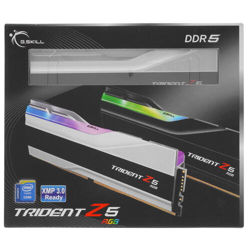 Купить Оперативная память G.Skill Trident Z5 RGB [F5-6400J3239G16GX2-TZ5RS] 32 ГБ  5007860. Характеристики, отзывы и цены в Донецке