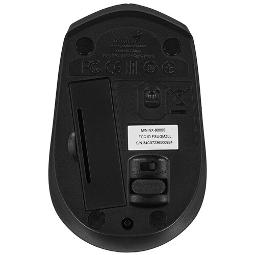 Купить Мышь беспроводная Genius NX-8000S  9140278. Характеристики, отзывы и цены в Донецке