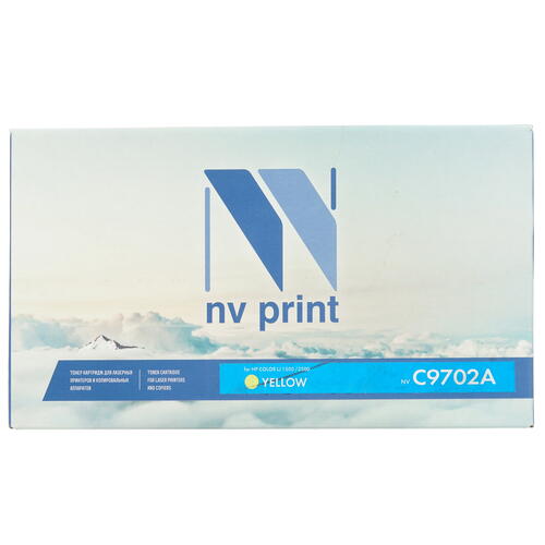 Купить Картридж лазерный NV Print C9702A желтый, с чипом  7974160. Характеристики, отзывы и цены в Донецке