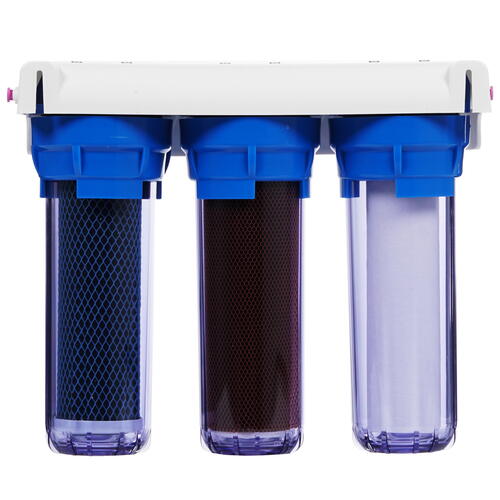 Купить Проточный питьевой фильтр Гейзер Био 322  1102106. Характеристики, отзывы и цены в Донецке