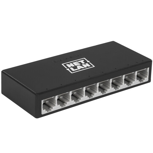 Купить Коммутатор NETLAN NLS-118  9268548. Характеристики, отзывы и цены в Донецке